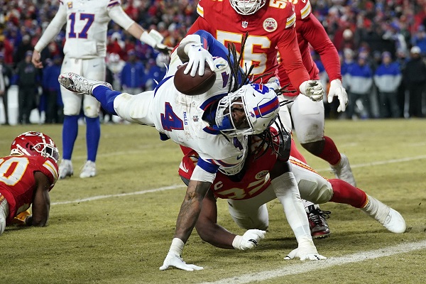 El trágico destino de los Buffalo Bills en los playoffs en los últimos años